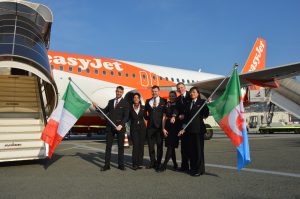 Primo volo Londra-Genova di easyJet il 27 marzo 2018