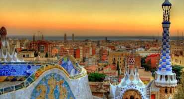 Barcellona_la-citta-vista-dal-parco-guell