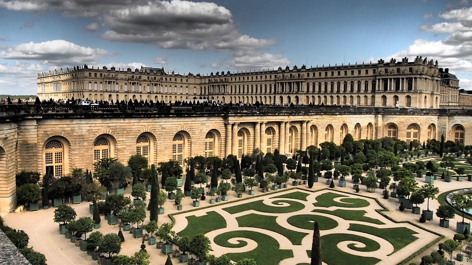 Parigi - Il castello di Versailles