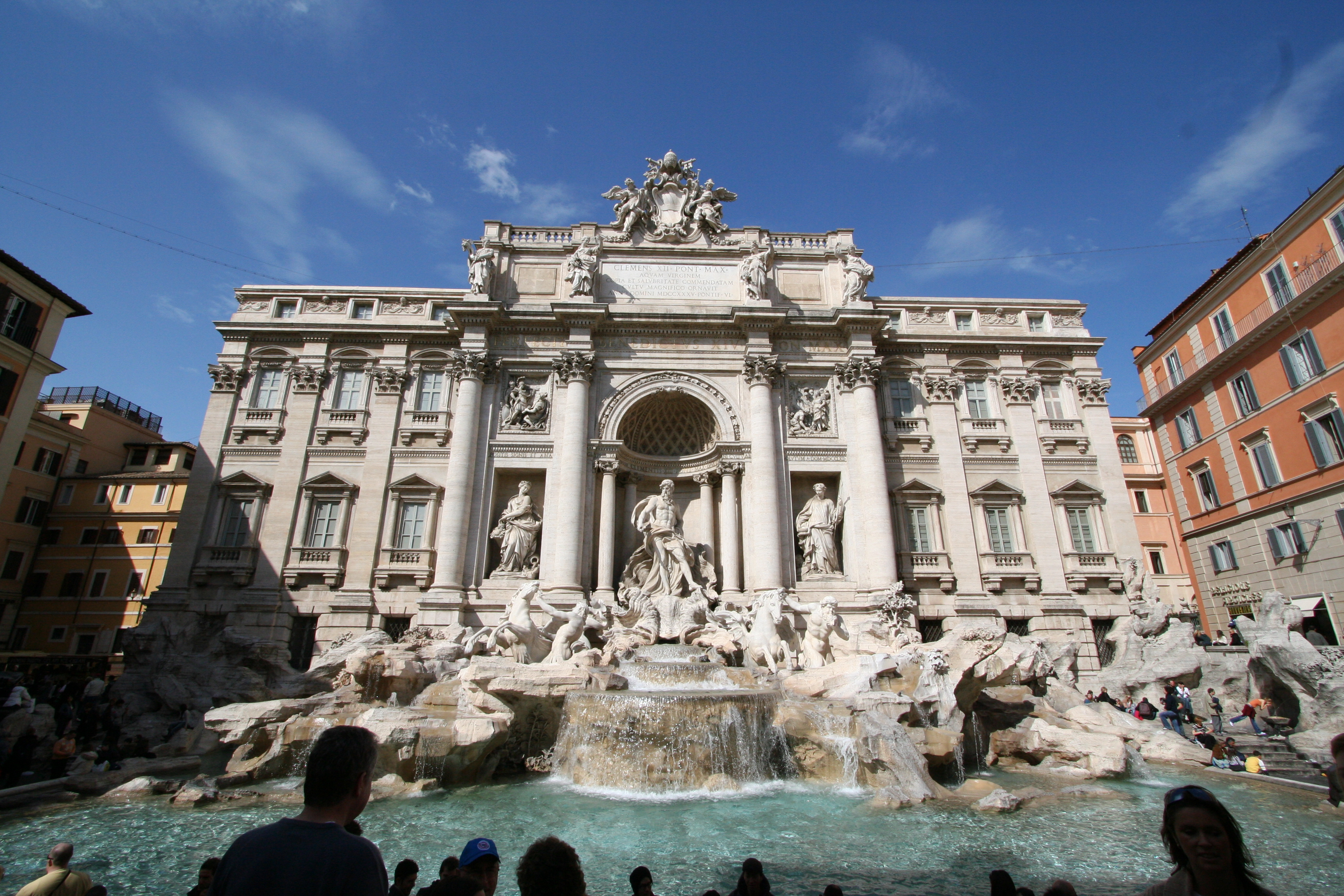 Roma - Fontana di Trevi