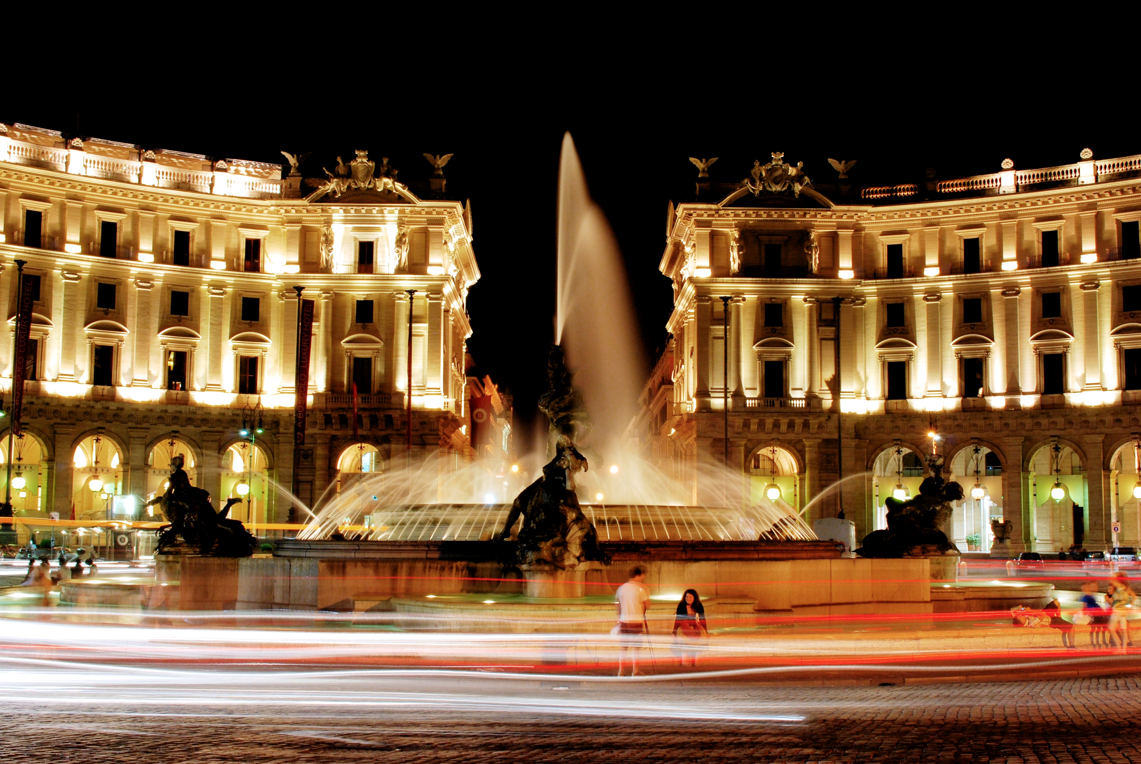 Roma - Piazza della Repubblica