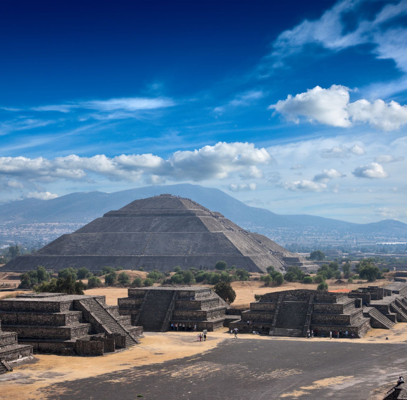 Teotihuacan Messico