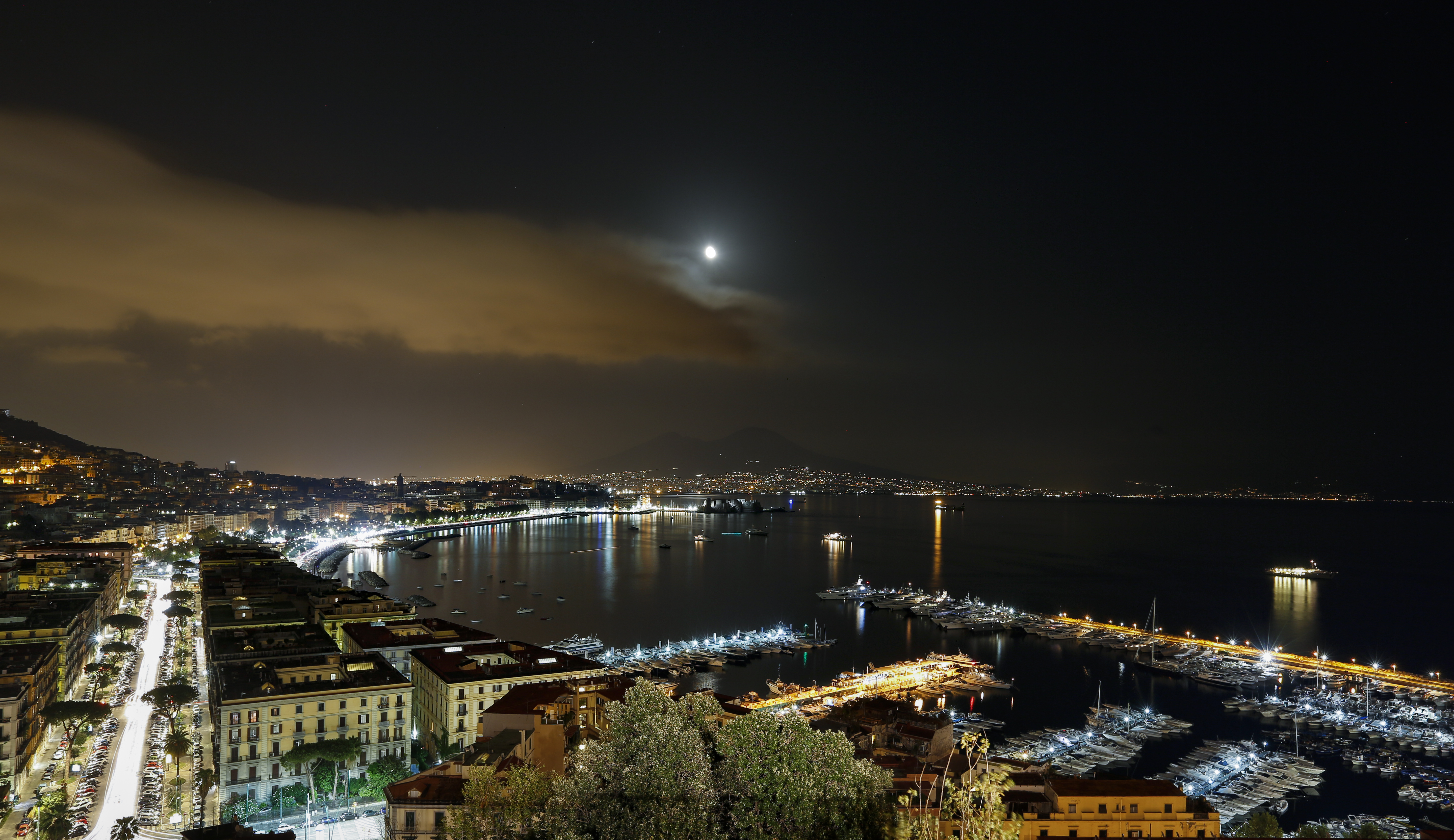 Vista notturna