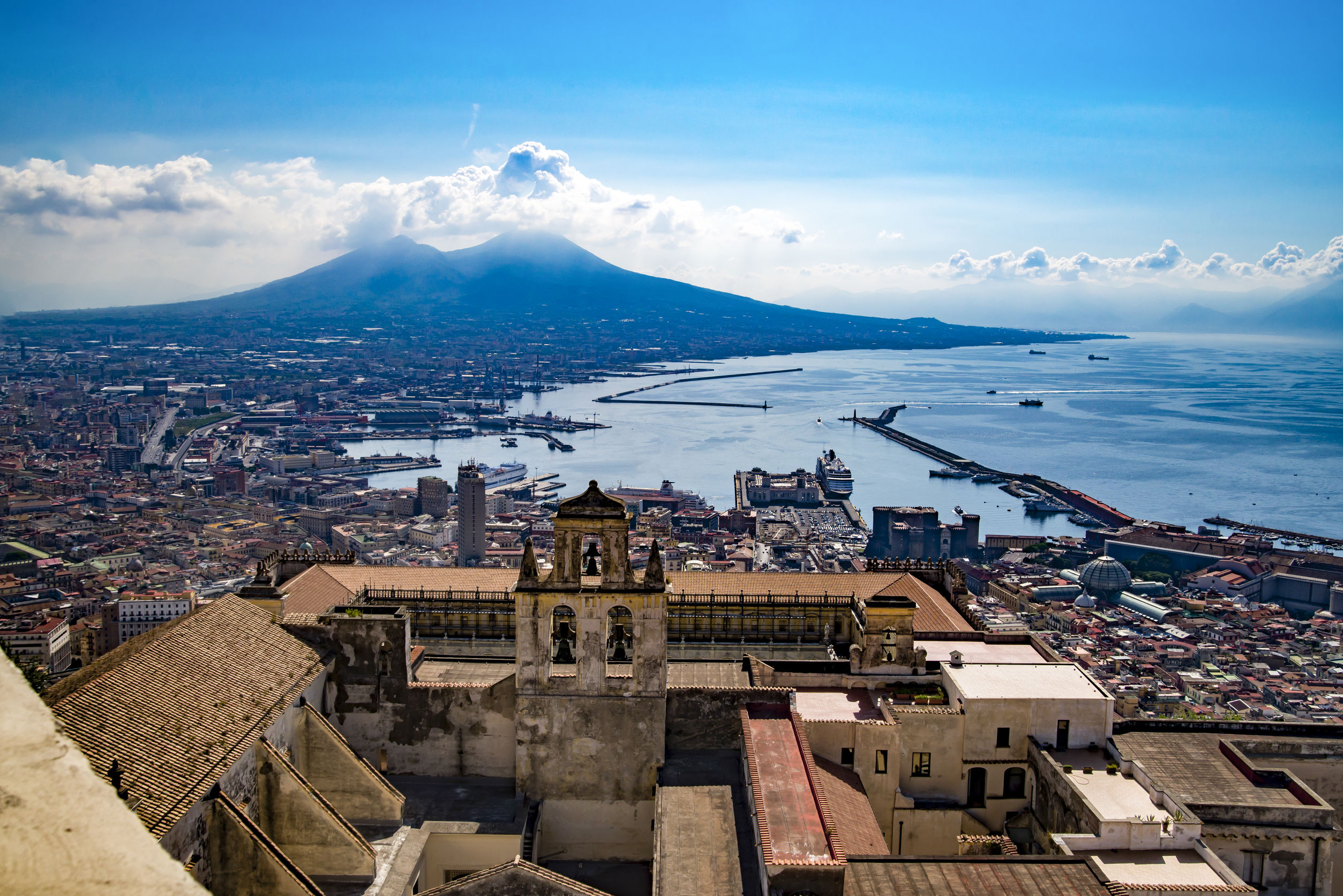 53992192 - view of naples - napoli