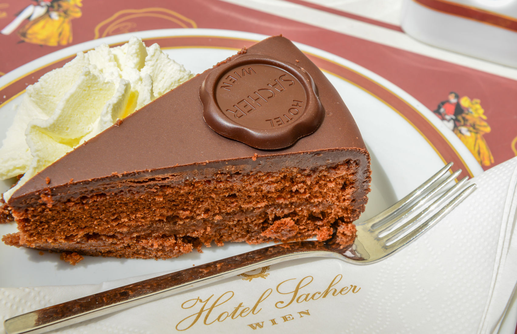 Vienna - Sacher torte