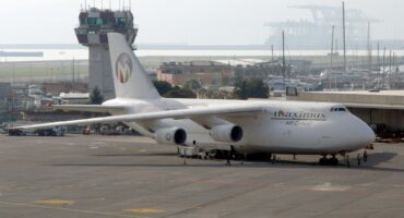 An-124 dall’alto