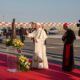 Papa Francesco in Aeroporto 27-5-2017 (14)