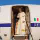 Papa Francesco in Aeroporto 27-5-2017 (20)