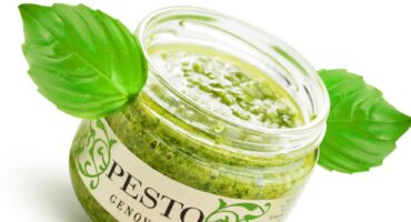 pesto barattolo