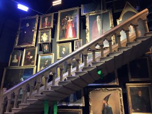 Harry Potter Studios - La scala magica