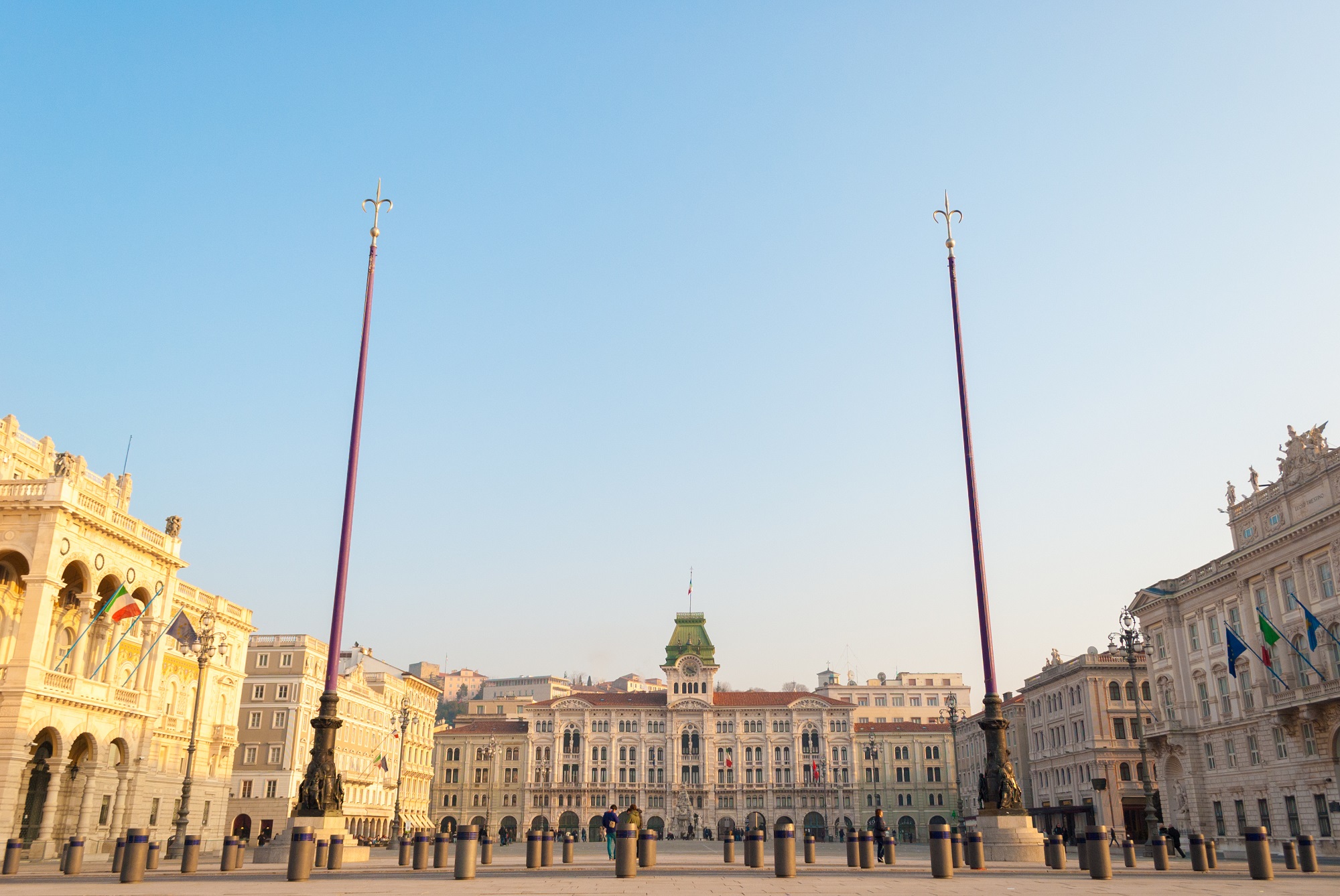The main square of Trieste