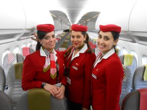 Volotea Cabin Crew - low