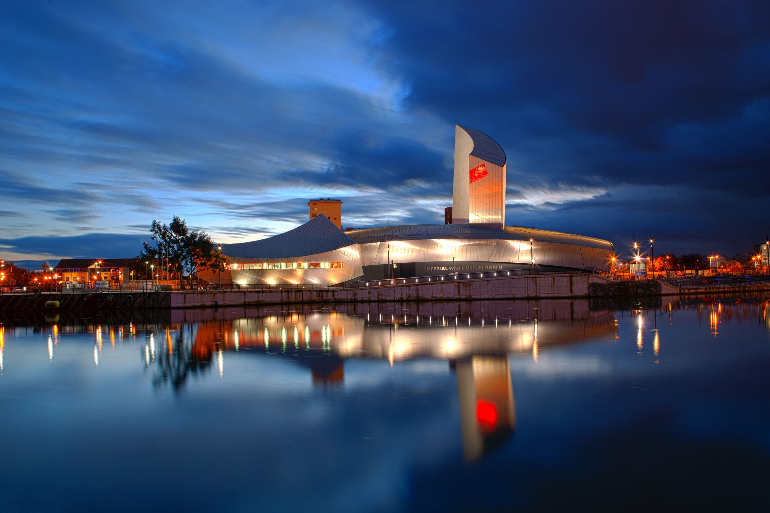 17025338 - imperial war museum salford quays manchester