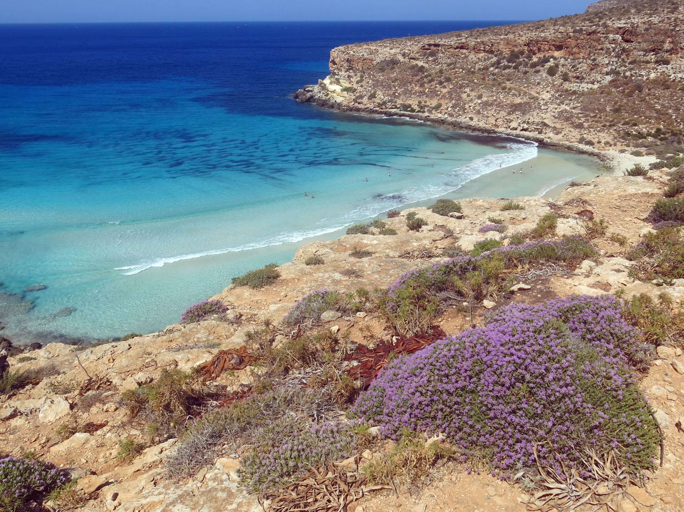 Lampedusa - Una caletta