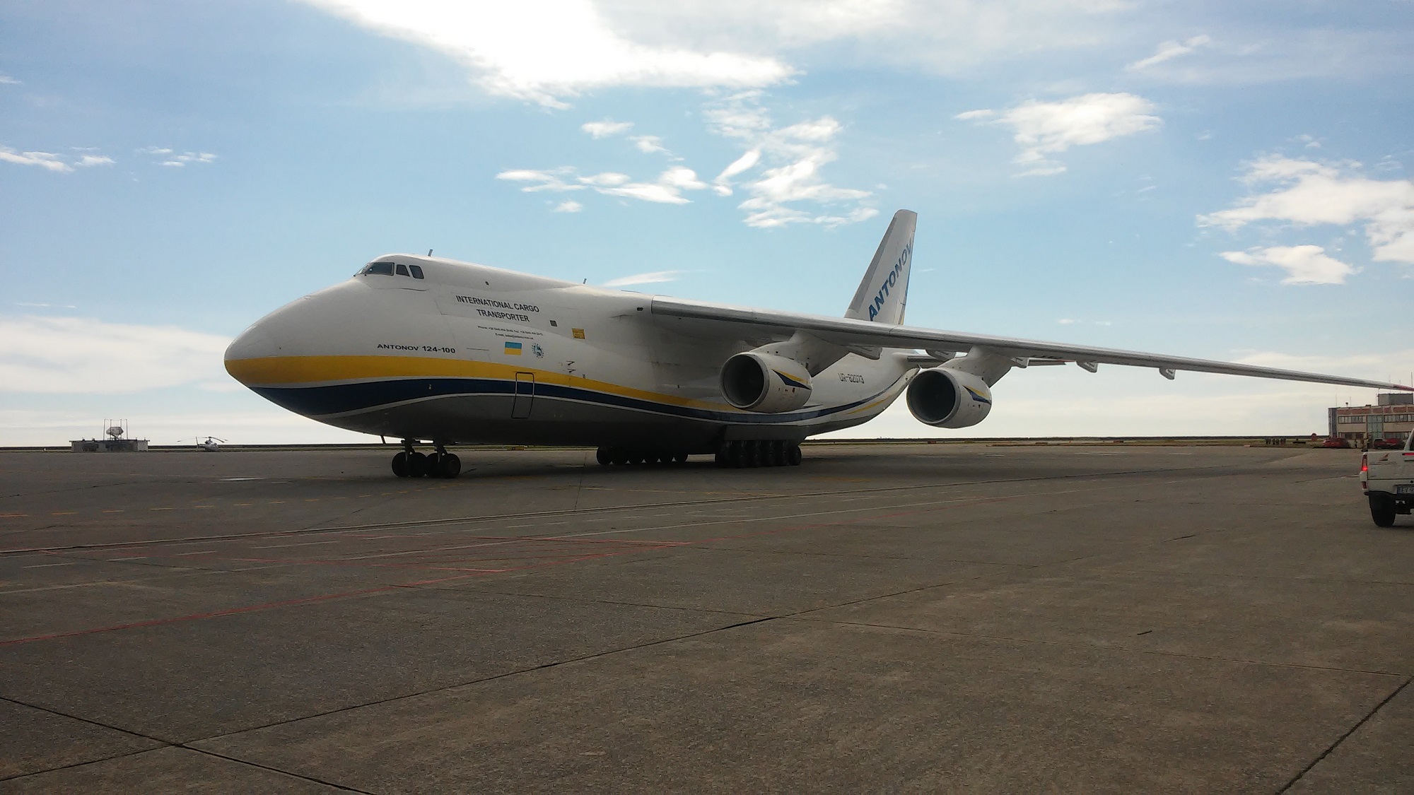 An-124 a Genova 6-3-2018