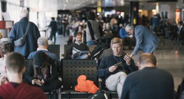 Passeggeri in aeroporto (3)