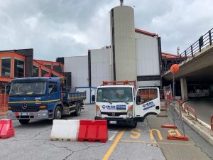 Cantiere - Avvio lavori propedeutici ampliamento 27-11-2019 (1)