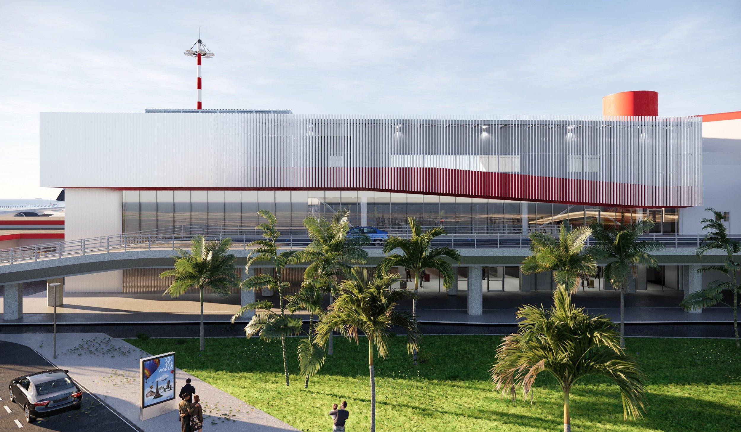 Render ampliamento Aeroporto di Genova (1)