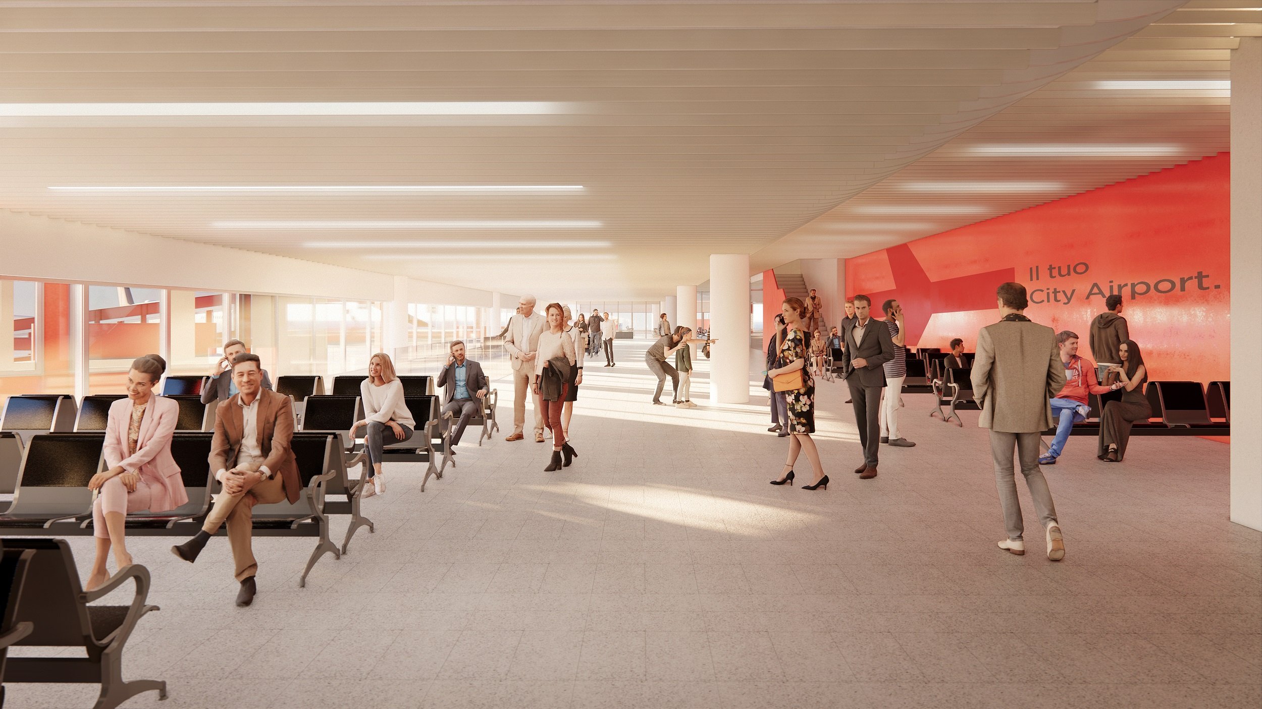 Render ampliamento Aeroporto di Genova (2)