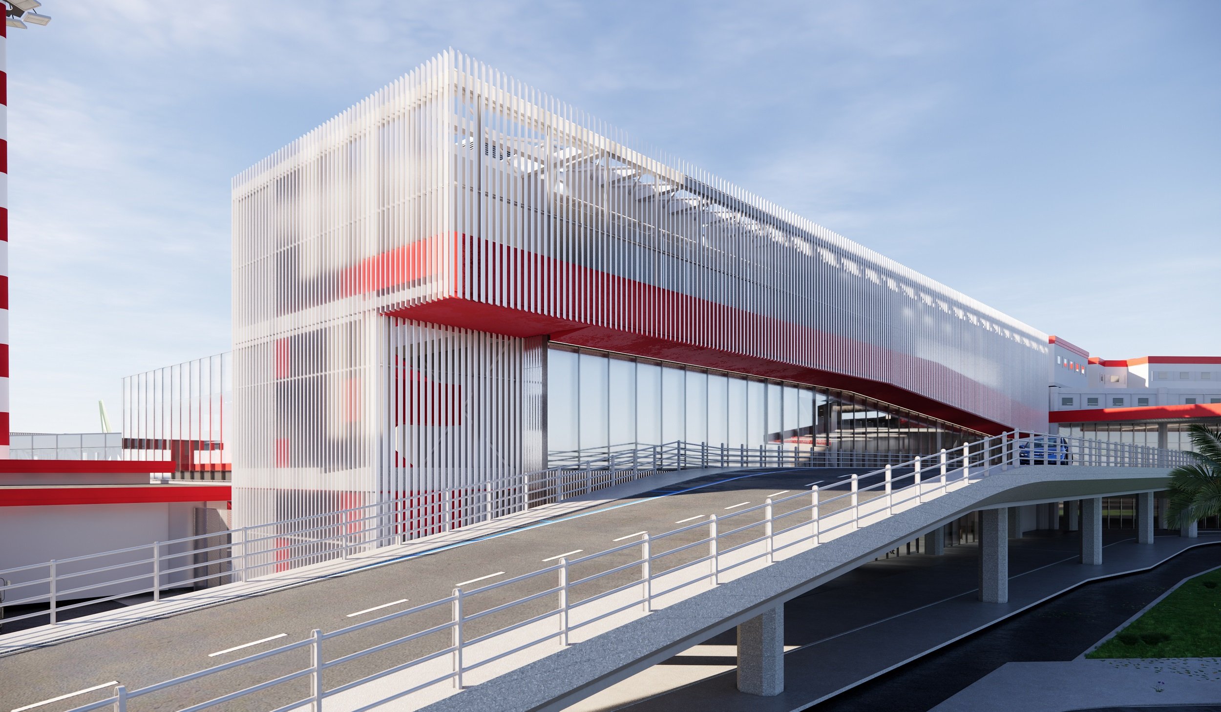 Render ampliamento Aeroporto di Genova (5)