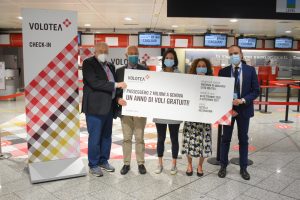 Volotea - Genova 2 milioni di passeggeri