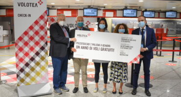 Volotea – Genova 2 milioni di passeggeri