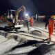 Inizio lavori pista intervento notturno 21-2-2022 (8)