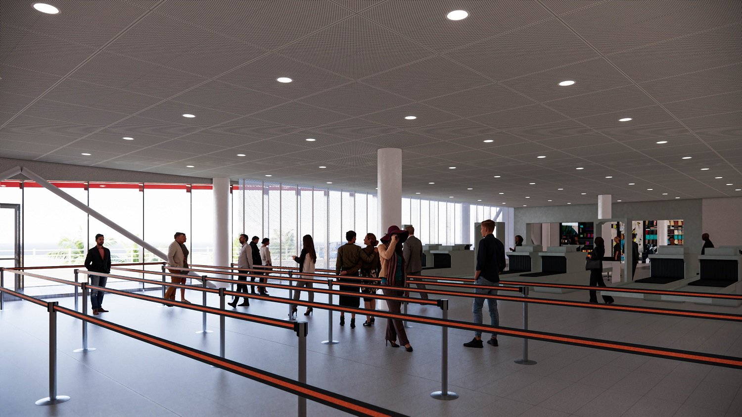 Render partenze landside 1